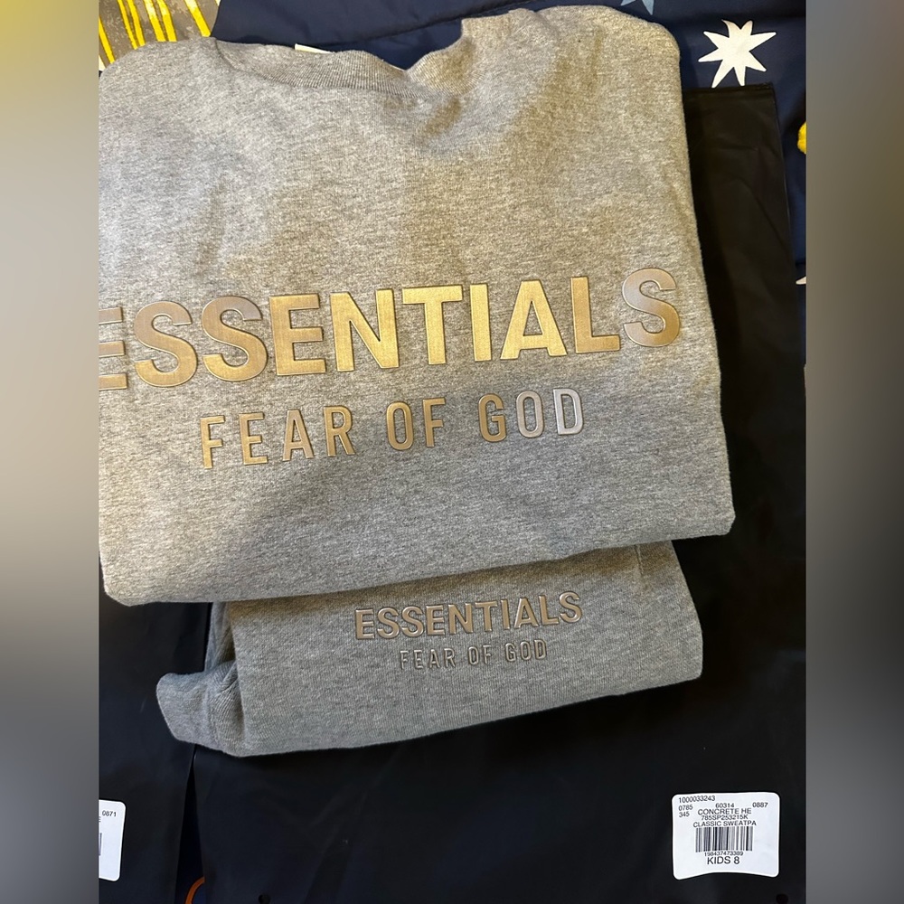 Kids Gray FOG Outfit